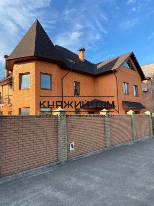 Продажа 3-х этажного дома на Осокорках. № 2211542 Київ - фото 2