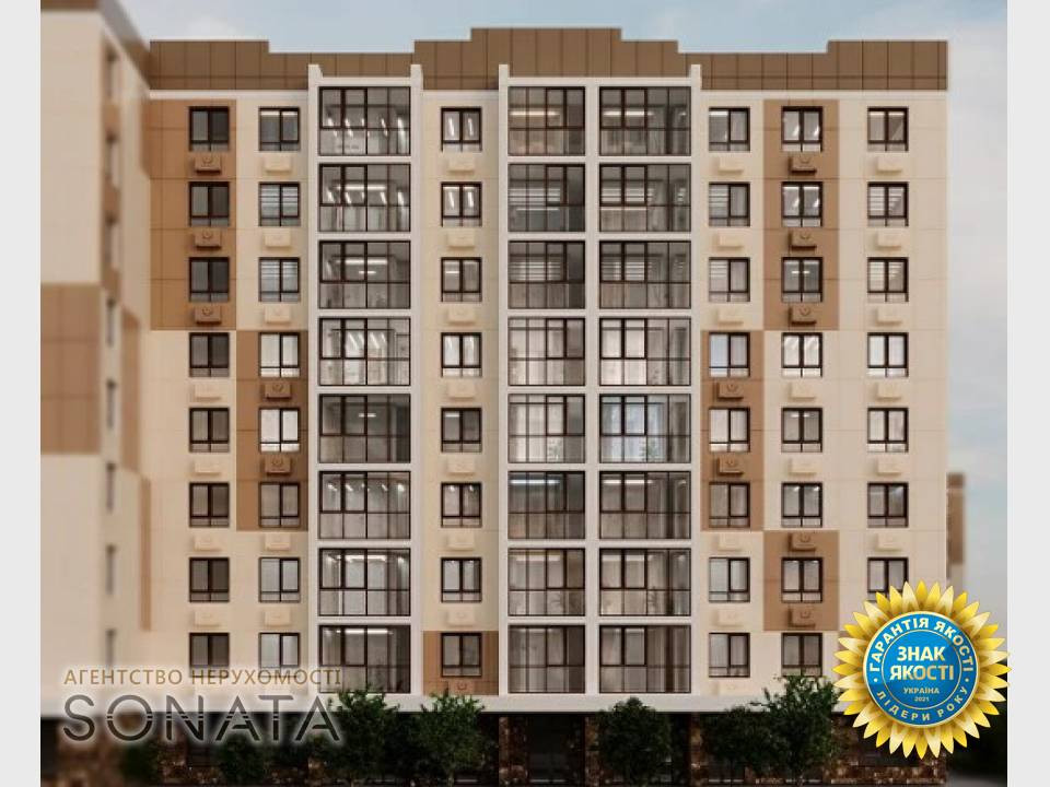 Продаж Квартира 2-кімнатна, 4/9 поверх на Квіткова, 10 Черкаси - фото 2