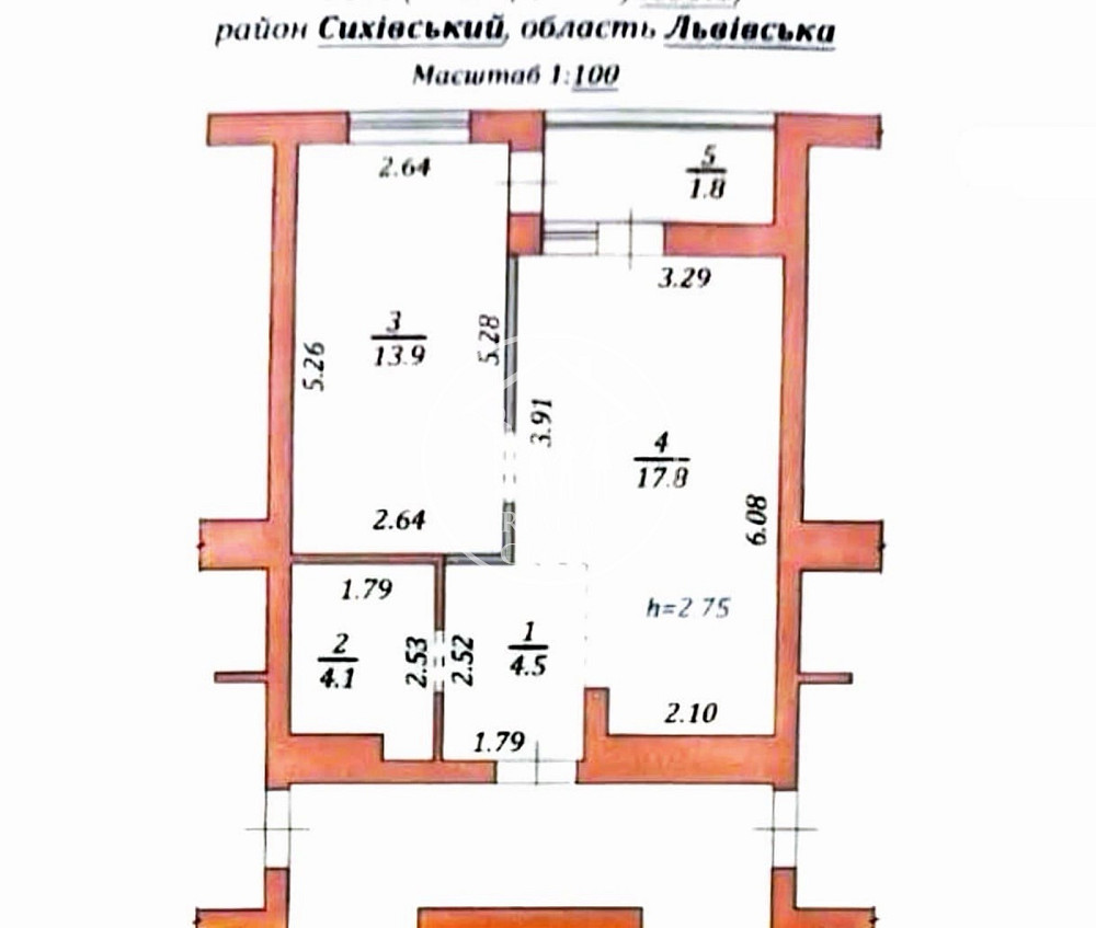 Продаж Квартира 1-кімнатна, 16/22 поверх на Червоної Калини пр., 56 А L'viv - photo 12