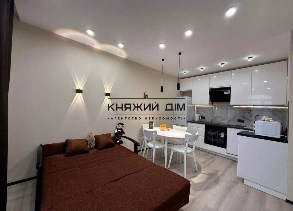 Оренда Квартира 1-кімнатна, 2/9 поверх на вул. Родини Крістерів Киев - изображение 13