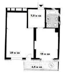 Оренда Квартира 2-кімнатна, 2/28 поверх на ул. Ревуцкого Київ