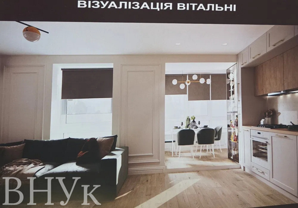 Продаж Квартира 6-кімнатна, 2/10 поверх на Галицький пров. Тернопіль - фото 4