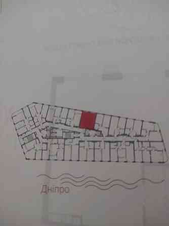 Продаж Квартира 1-кімнатна, 3/25 поверх на Дніпровська набережна, 14 Kiev