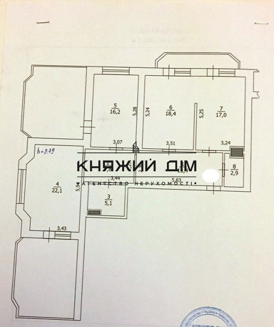 Продается 3х ком. кв. в Борисполе, Киевский Путь 1д. № 21123649 Бориспіль - фото 7