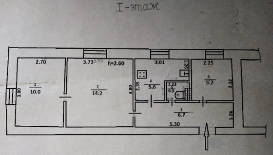 Квартира фасадная в старом фонде в районе площади Толбухина,  под любой вид деетельности Одеса