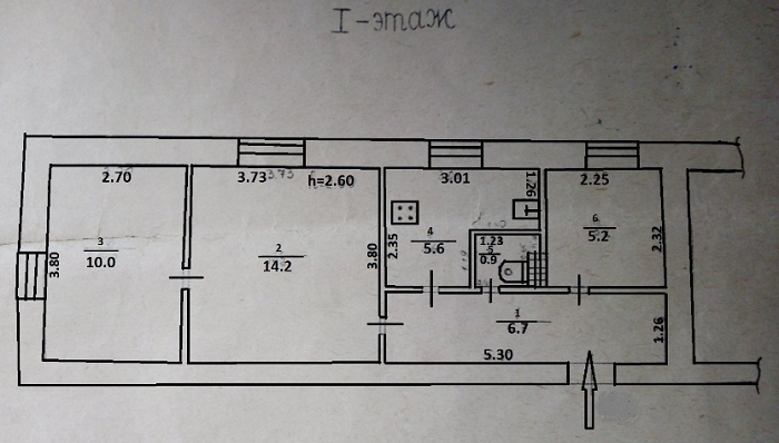 Квартира фасадная в старом фонде в районе площади Толбухина,  под любой вид деетельности Одесса - изображение 5