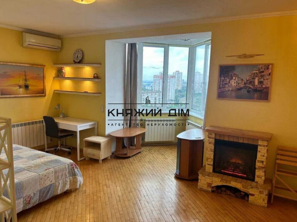 Оренда Квартира 2-кімнатна, 15/16 поверх на вул. Красноткацкая ул./Вінстона Черчілля Київ - фото 3