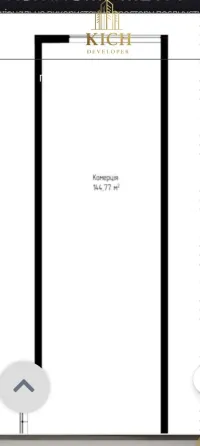 Продажа Помещение в жилом доме площадь 145 кв.м 1-й этаж на Собранецька 115А Ужгород