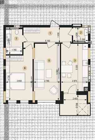 Продаж Квартира 2-кімнатна, 6/9 поверх на вул. Пасічна Львов