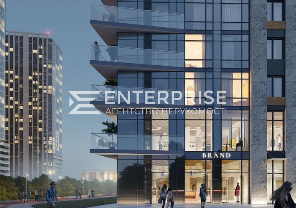 Продаж 1к квартири 39.5 кв. м Київ - фото 19