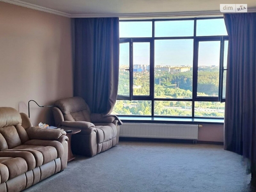Оренда Квартира 1-кімнатна, 21/25 поверх на Миколи Ушакова, 1д Київ - фото 1