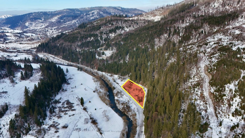 Продаж земельної ділянки 44.6 соток на вул. Шевченка Тухля - изображение 2