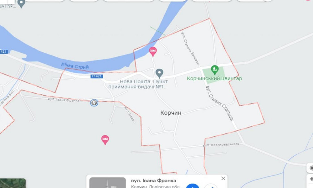 Продаж земельної ділянки 10 соток на вул. Івана Франка Корчин (Сколівський район) - фото 7