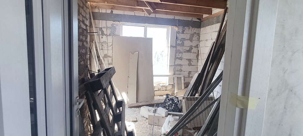 Продается  новый дом с. Дачное. Дачне - фото 4