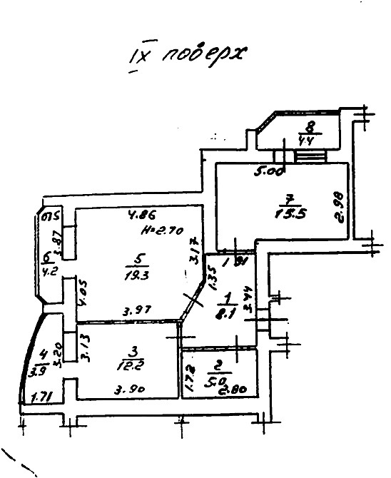 Продам 2 комнатную в центре Таирова. ГАЗ! Костанди ЖК Вернисаж. Одеса - фото 18