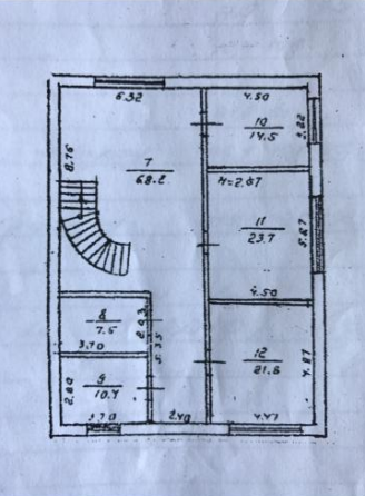 Новый двухэтажный дом на Слободке. Одесса