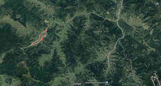 Продаж земельної ділянки 44 соток на вул. Зелена Тухолька