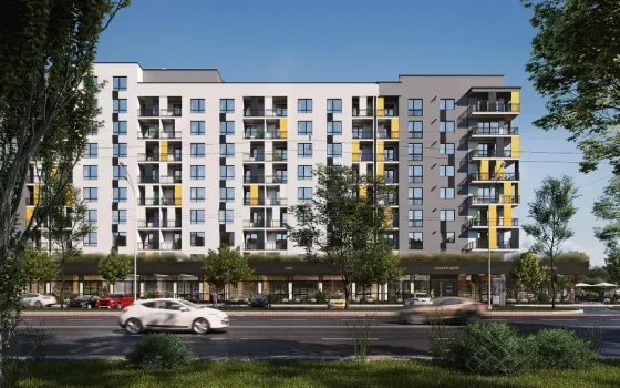For sale 1-room Apartment 38.6 sq.m Стожари Ivano-Frankivs'k