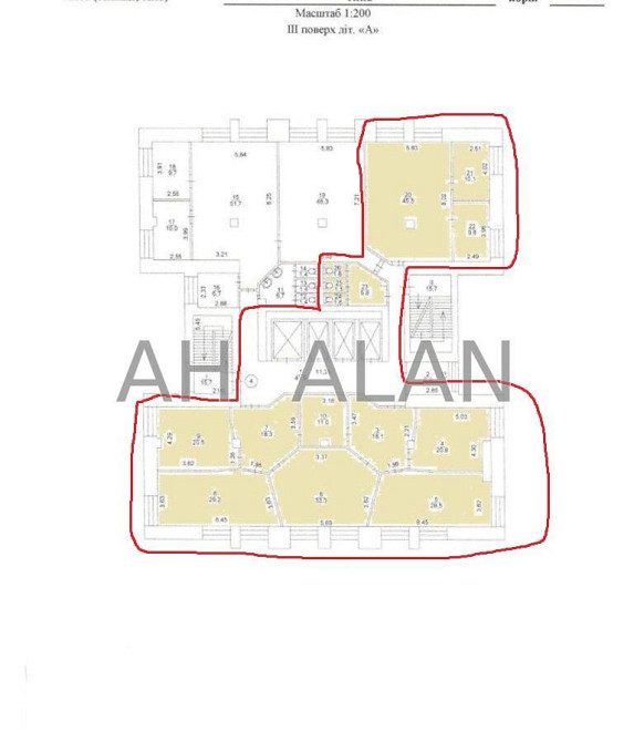 Оренда офісне приміщення на Болсунівська вул., 8 приміщень - 8, поверх - 4/10 Київ - фото 15