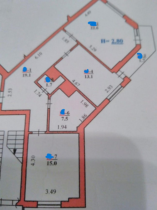 Продаж Квартира 2-кімнатна, 9/16 поверх на вул. Тернопільська Львів - фото 15