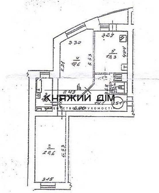 Продается 2-комнатная квартира с евроремонтом в Днепровском районе, код объекта № 21131373 Киев - изображение 2