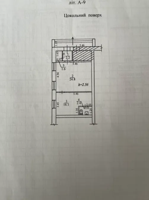 Продаж Приміщення вільного призначення площа 47 кв.м на Будівельників 5а Дніпро - фото 3