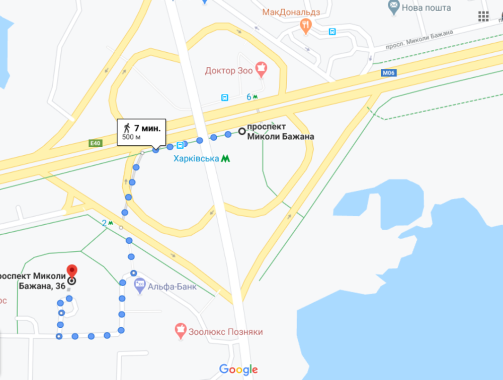 Оренда Квартира 2-кімнатна на Бажана Николая просп., 34 Kiev - photo 8