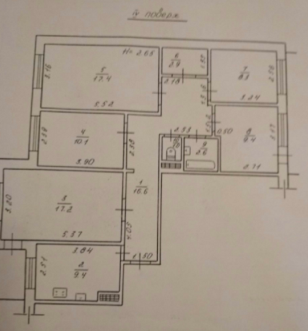 Продается большая уютная квартира по проспекту Академика Глушко Одеса - фото 15