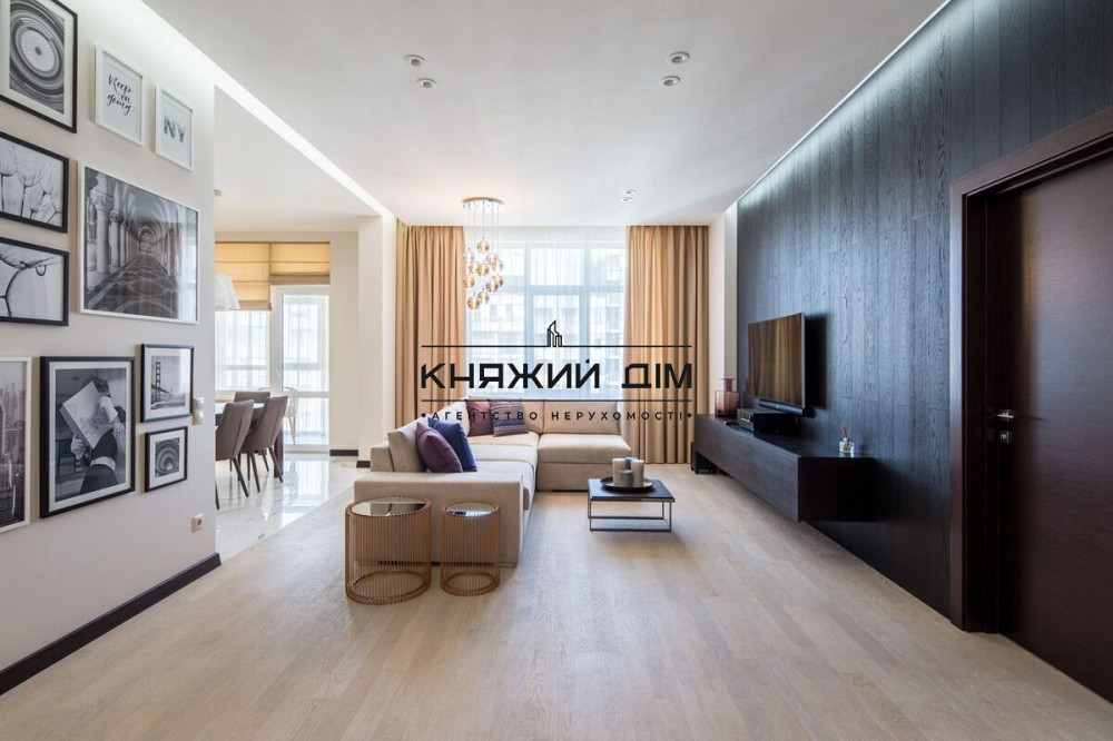 Сучасна 3к. квартира, в ЖК Новопечерські Липки № 11199095 Kiev - photo 10