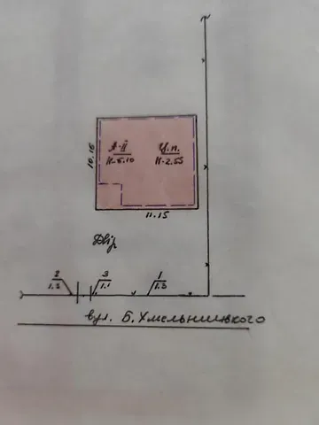 Продаж 2-поверховий   290 кв.м 5 кімн. на Богдана Хмельницького вулиця 3  - фото 7