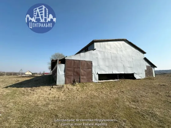 Продаж земельної ділянки Будівництво та експлуатація виробничих підприємств площа 144.92 сот Українська Михальча