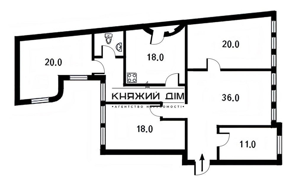 Оренда офісне приміщення на Олеся Гончара ул. поверх - 1/5 Київ - фото 11