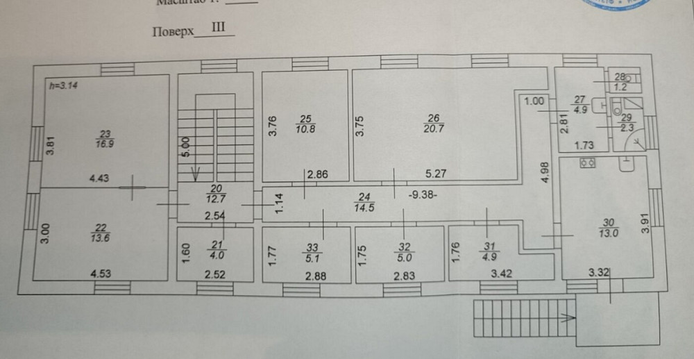 Оренда виробниче приміщення на улица Пироговский путь (Краснознаменная), д.32 приміщень - 1, поверх - 1/2 Київ - фото 18