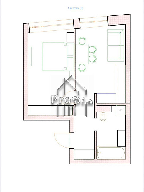 Продаж Будинок 1-кімнатний на Зарічна вул., 16 Київ - фото 11