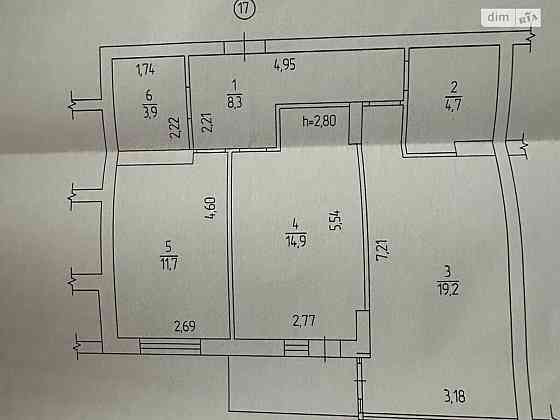 Продаж Квартира 2-кімнатна, 2/9 поверх на Трамвайна Вінниця
