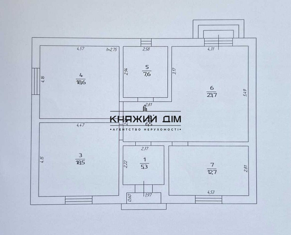 Продаж будинку 100 м2 під чистові роботи, Ворзель. № 2211733 Ворзель - фото 15