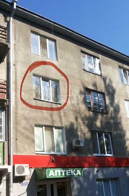 Продаж Квартира 1-кімнатна, 3/4 поверх на вул. Чорноморська Kharkiv - photo 3