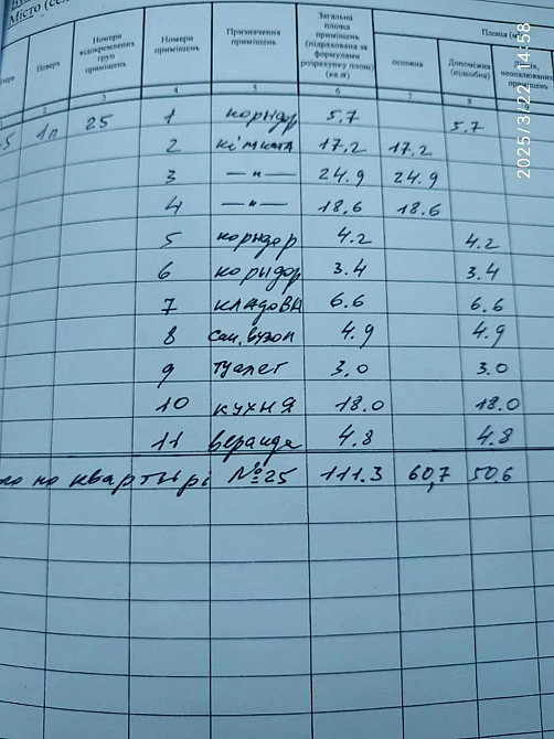 Продаж 3к квартири 60 кв. м Львів - фото 16