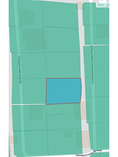 Продаж земельної ділянки 7 соток на Семполовського Леви Вінниця - фото 3