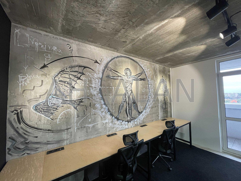 Оренда офісне приміщення на Михайла Бойчука вул., 41Б приміщень - 3, поверх - 24/26 Київ - фото 7