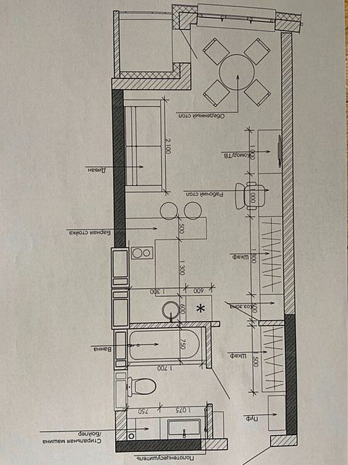 Продаж Квартира 1-кімнатна, 23/25 поверх на Каховская, 62а Київ - фото 4