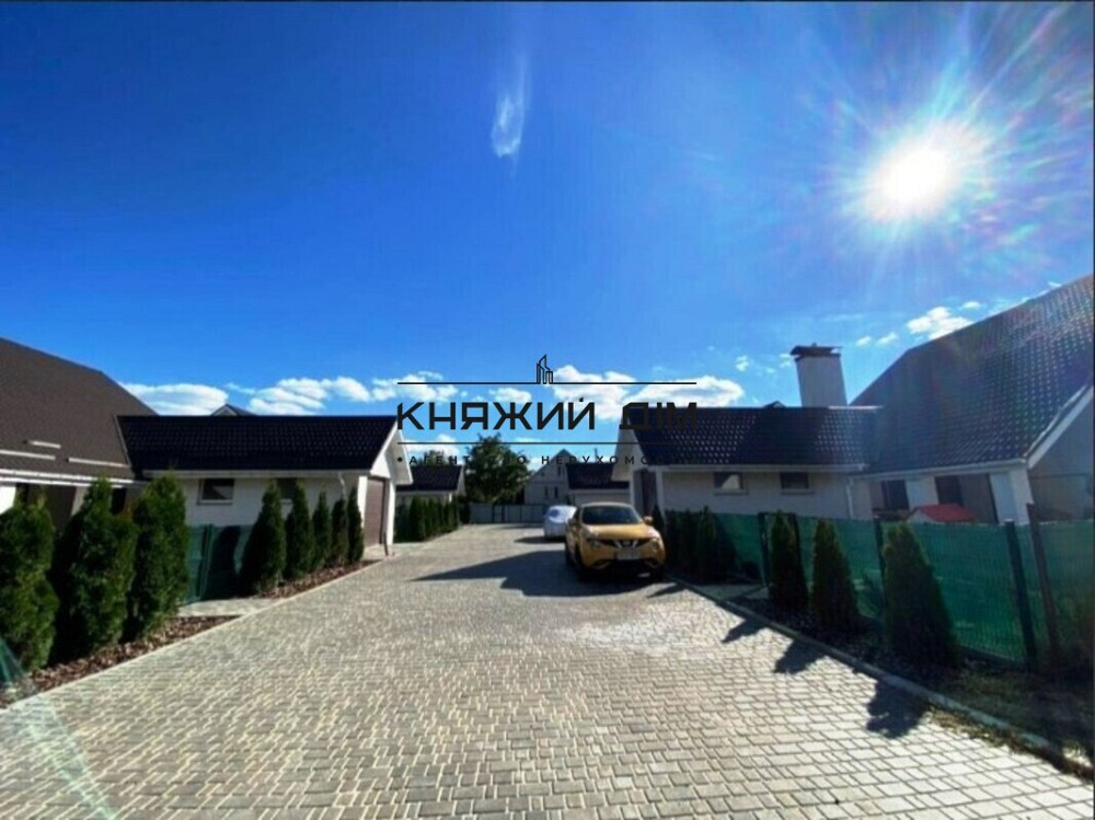 Коттеджный городок на 10 домов с теннисным кортом ,есть дома цены от 162 000 у.е.. № 2210384 Вишневе - фото 13