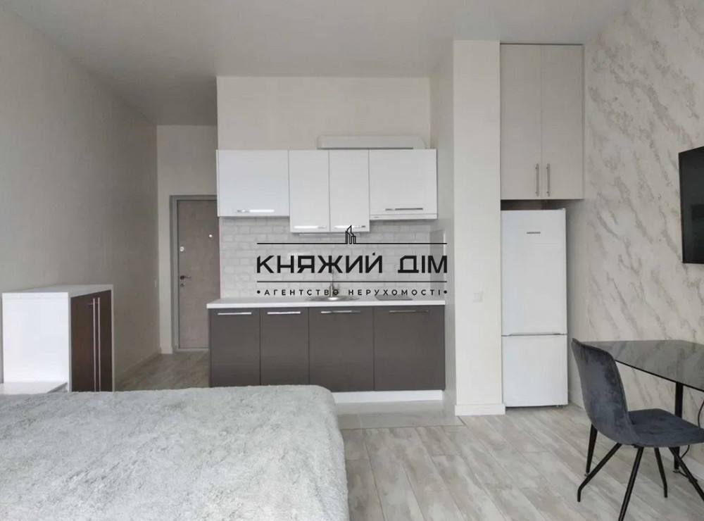 Оренда Квартира 1-кімнатна, 13/13 поверх на вул. Щорса ул./Євгена Коновальця Киев - изображение 3