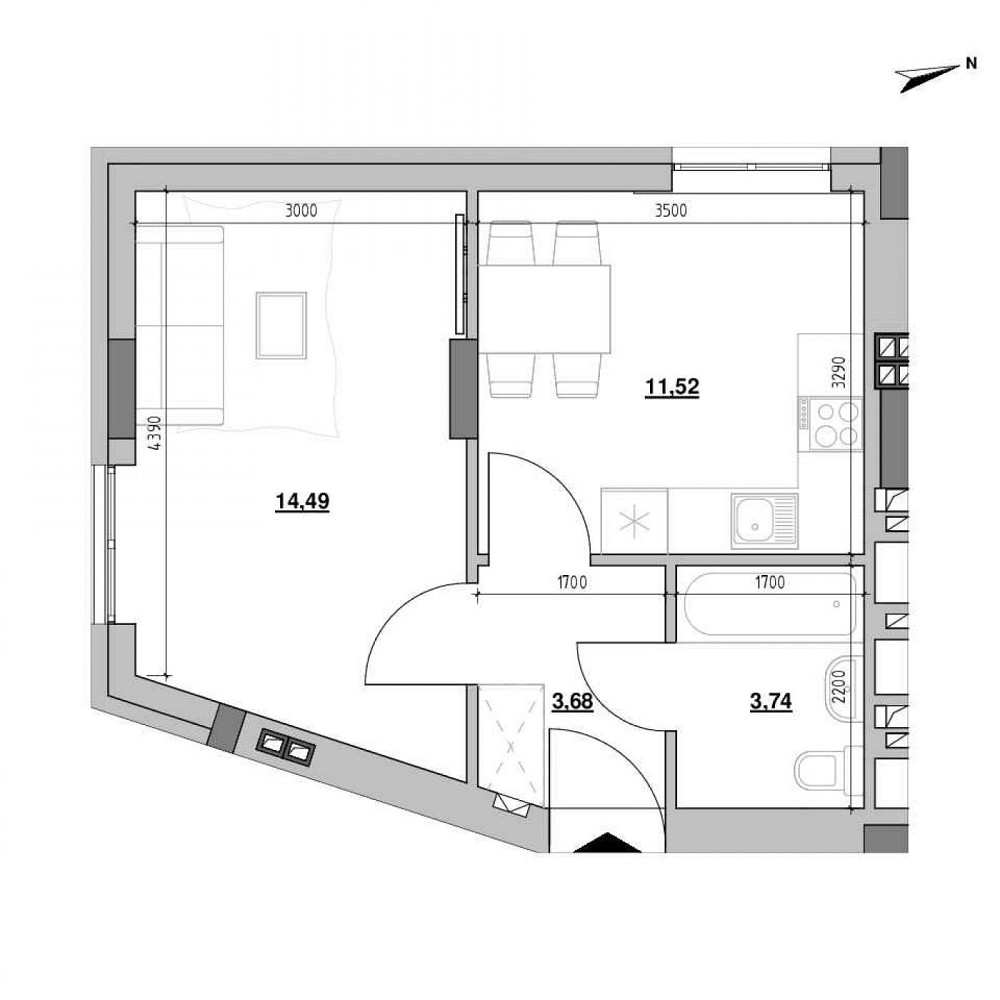 Продаж Квартира на улица Шевченка Тараса 17 L'viv - photo 3