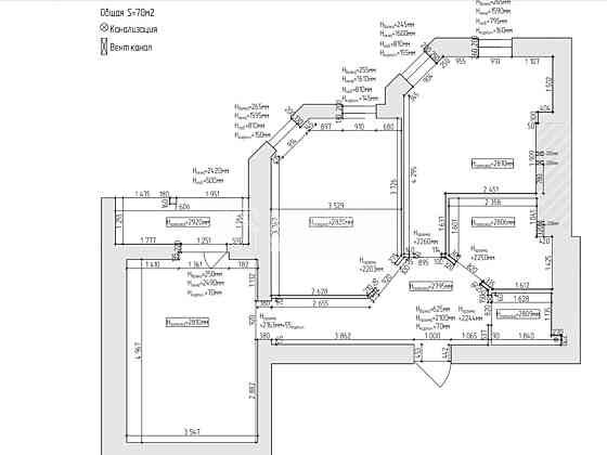 Продаж Квартира 2-кімнатна, 12/16 поверх на вул. Професорська Харків