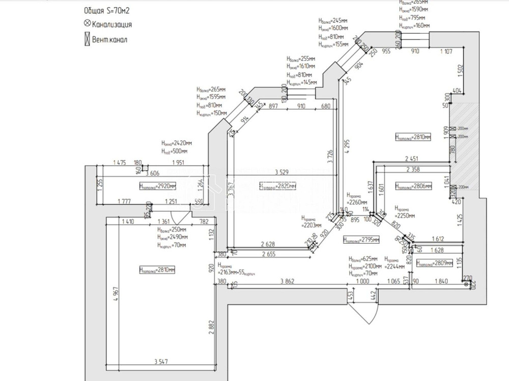 Продаж Квартира 2-кімнатна, 12/16 поверх на вул. Професорська Харків - фото 2