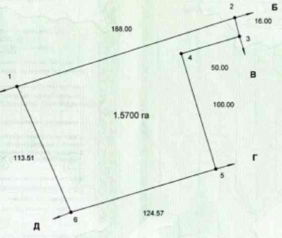 Продаж земельної ділянки 1.5 га на дорога Житомирская, д. Колонщина