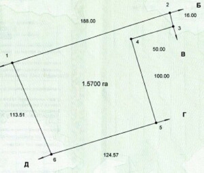 Продаж земельної ділянки 1.5 га на дорога Житомирская, д. Колонщина - изображение 3