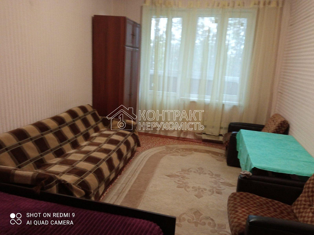 Оренда Квартира 1-кімнатна, 3/9 поверх на вул. Бібліка Харків - фото 2