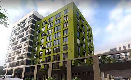 Продаж Квартира 1-кімнатна, 1/10 поверх Ternopil'